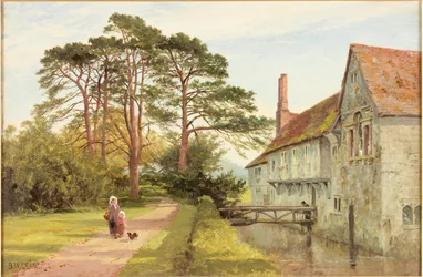 Igtham Moat, Kent, c.1868